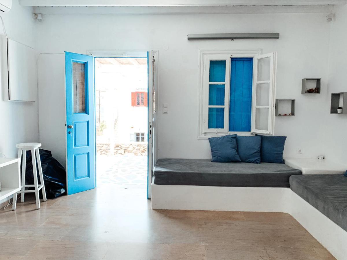 Apartament Sunset Fabrica Town Mykonos Town Zewnętrze zdjęcie