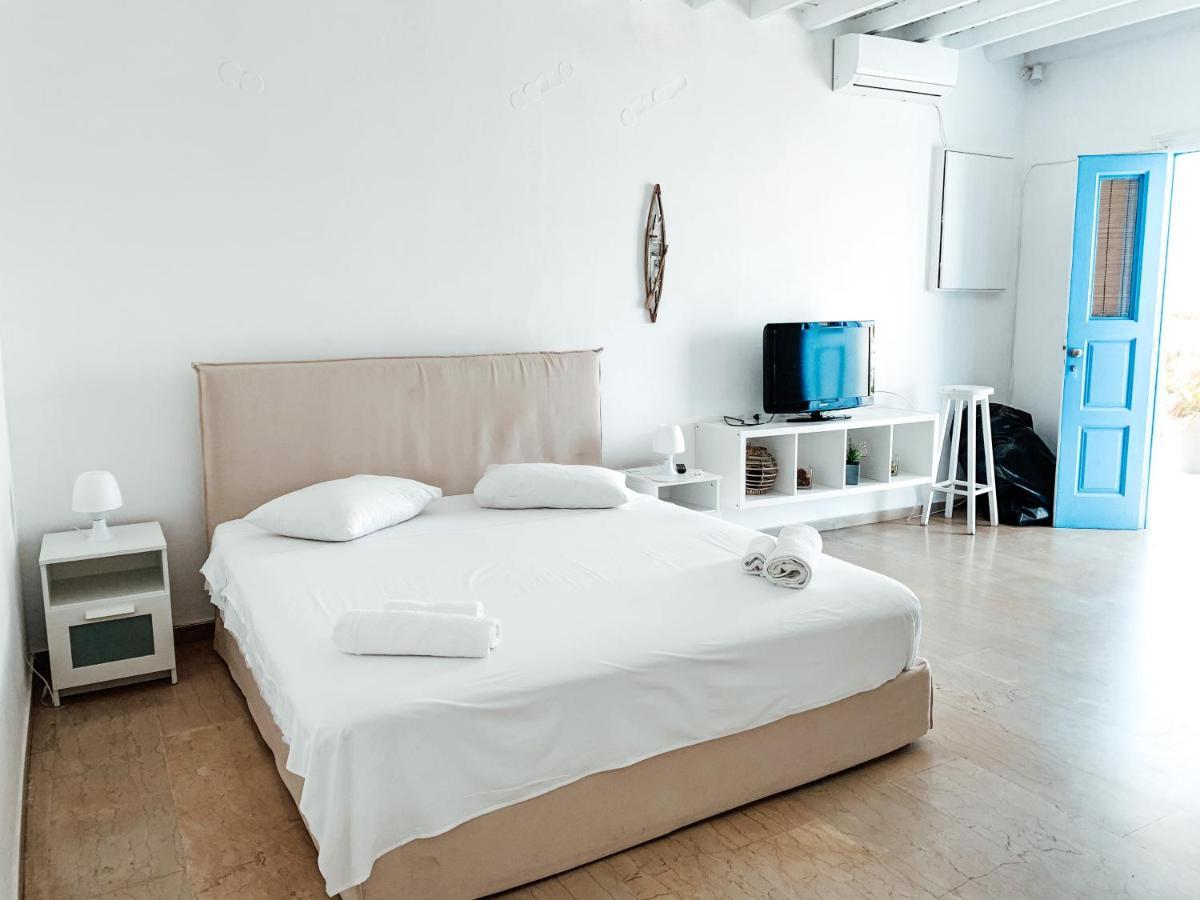 Apartament Sunset Fabrica Town Mykonos Town Zewnętrze zdjęcie