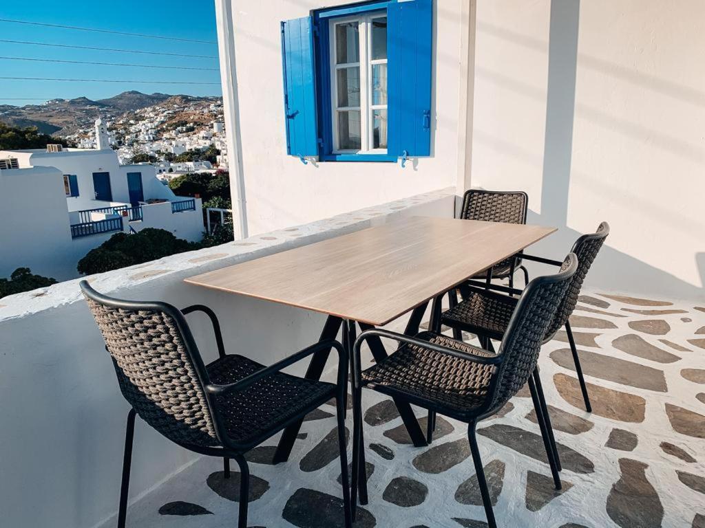 Apartament Sunset Fabrica Town Mykonos Town Zewnętrze zdjęcie