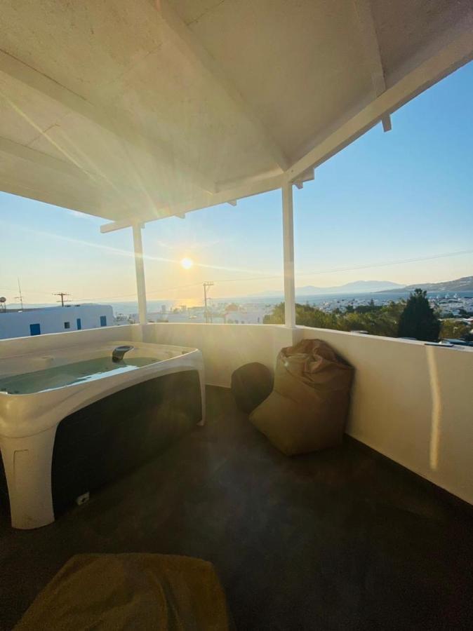 Apartament Sunset Fabrica Town Mykonos Town Zewnętrze zdjęcie