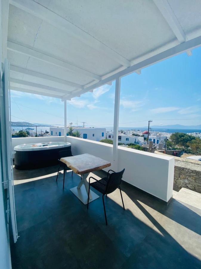 Apartament Sunset Fabrica Town Mykonos Town Zewnętrze zdjęcie