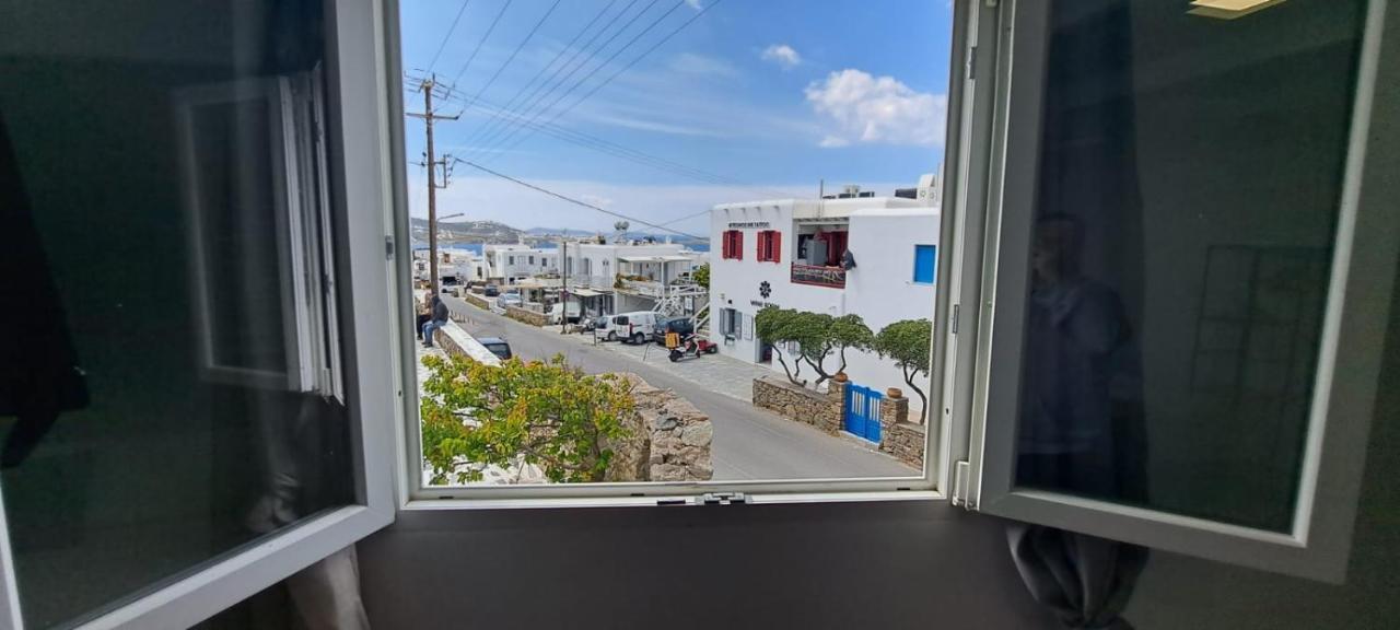 Apartament Sunset Fabrica Town Mykonos Town Zewnętrze zdjęcie
