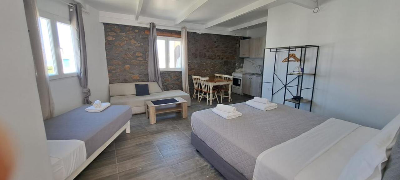 Apartament Sunset Fabrica Town Mykonos Town Zewnętrze zdjęcie