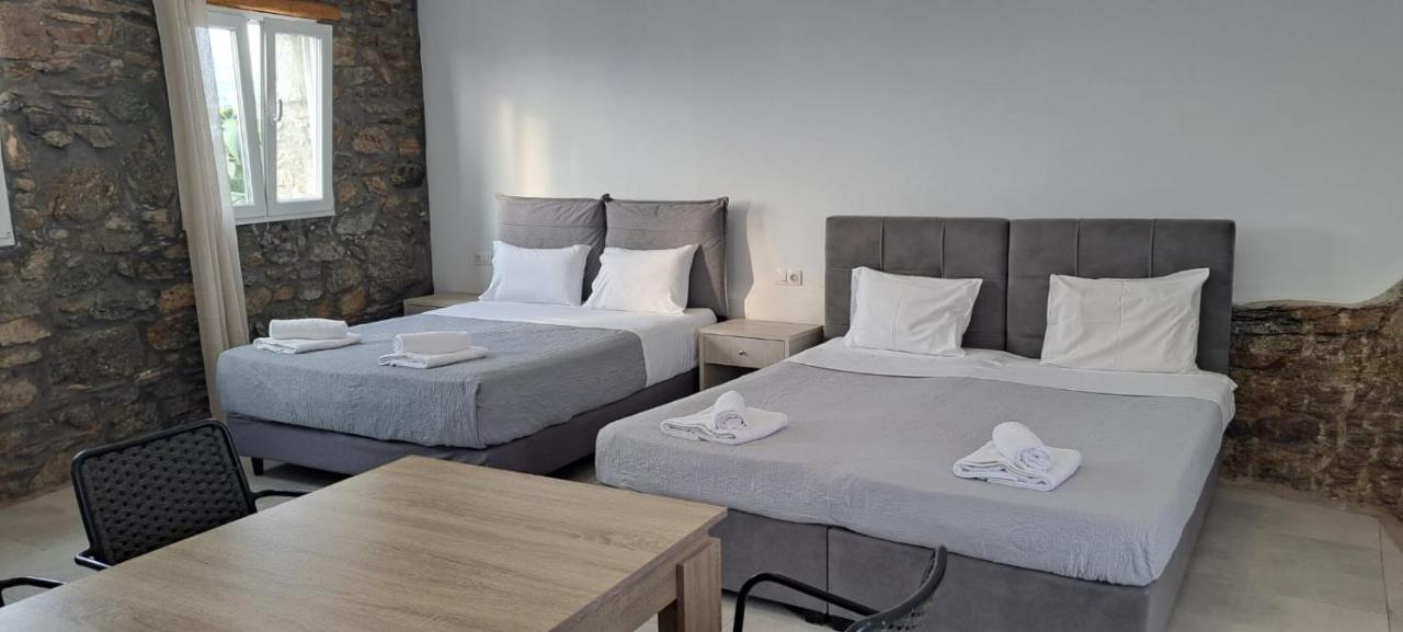 Apartament Sunset Fabrica Town Mykonos Town Zewnętrze zdjęcie