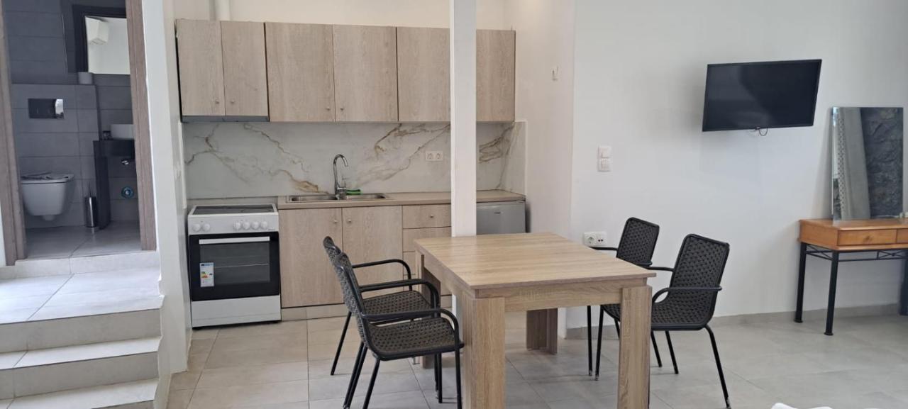Apartament Sunset Fabrica Town Mykonos Town Zewnętrze zdjęcie