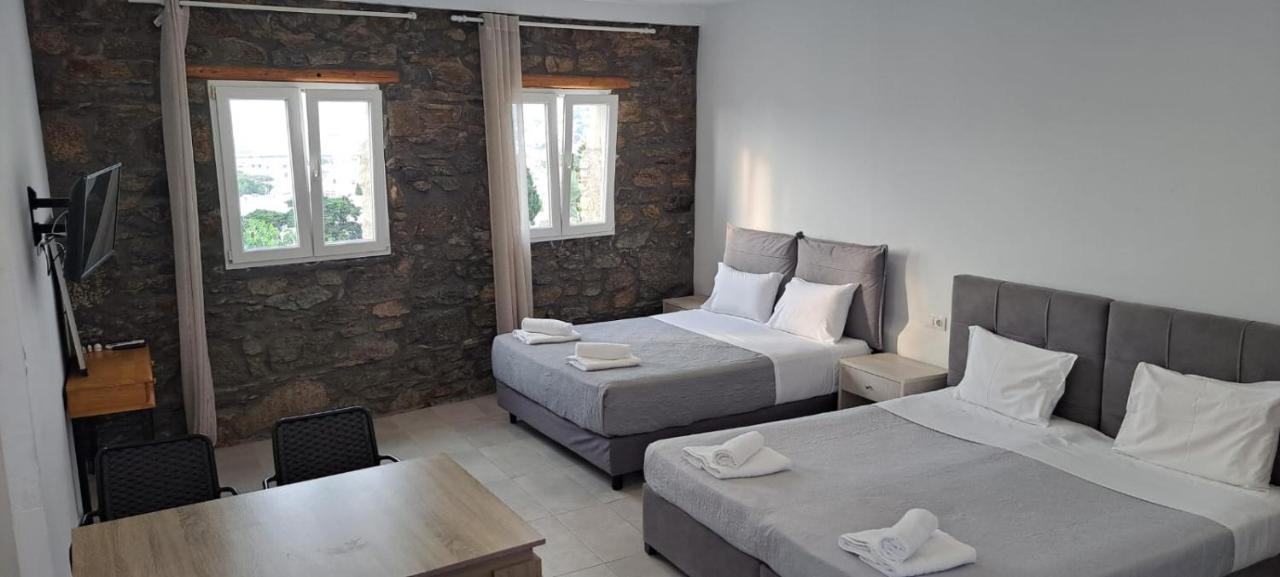 Apartament Sunset Fabrica Town Mykonos Town Zewnętrze zdjęcie